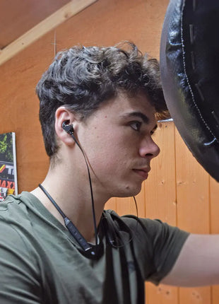 AV:Link Neckband Bluetooth Earphones with Vibration AV:Link