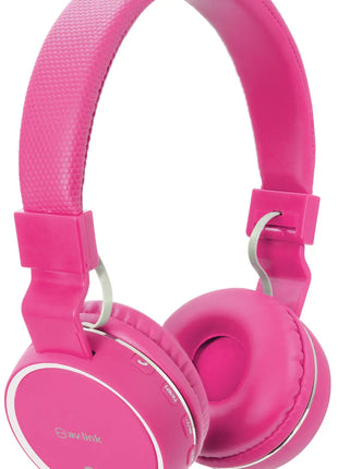 AV:Link Wireless Bluetooth Headphones Pink AV:Link