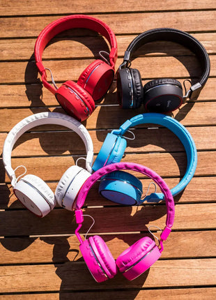 AV:Link Wireless Bluetooth Headphones Pink AV:Link