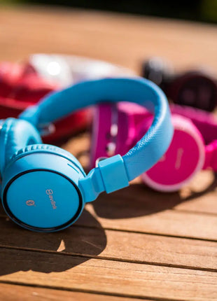 AV:Link Wireless Bluetooth Headphones Pink AV:Link