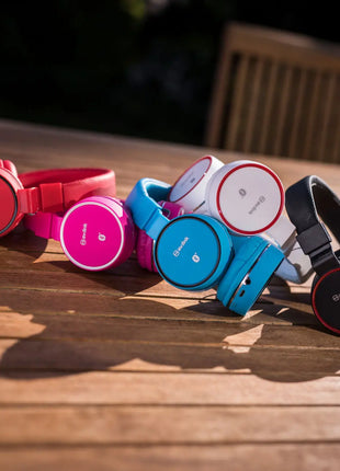 AV:Link Wireless Bluetooth Headphones Pink AV:Link