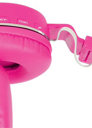 AV:Link Wireless Bluetooth Headphones Pink AV:Link