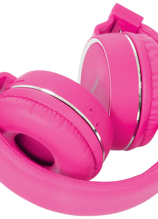 AV:Link Wireless Bluetooth Headphones Pink AV:Link
