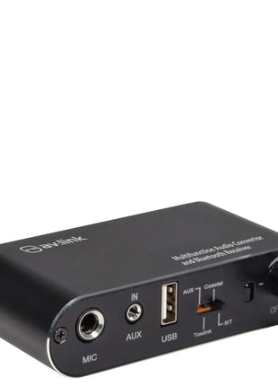 Multifunction Audio Convertor and Bluetooth Receiver Multifunction Aud AV Link