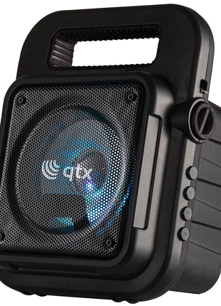 QTX Portable Bluetooth Party Speaker QTX