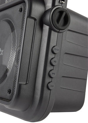 QTX Portable Bluetooth Party Speaker QTX