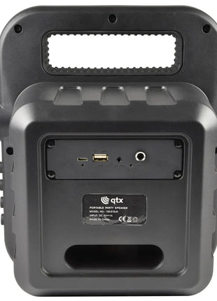 QTX Portable Bluetooth Party Speaker QTX