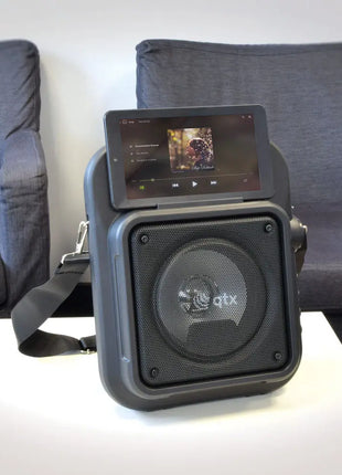 QTX Portable Bluetooth Party Speaker QTX