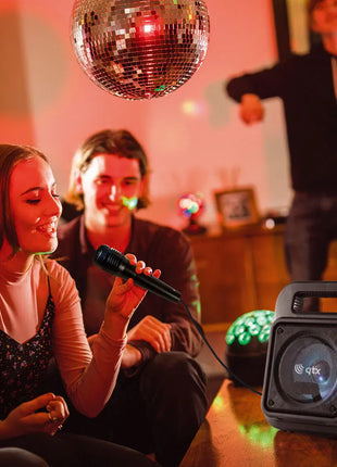 QTX Portable Bluetooth Party Speaker QTX