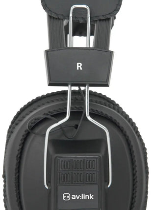 AV-Link MonoStereo Headphones AV Link