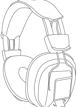 AV-Link MonoStereo Headphones AV Link