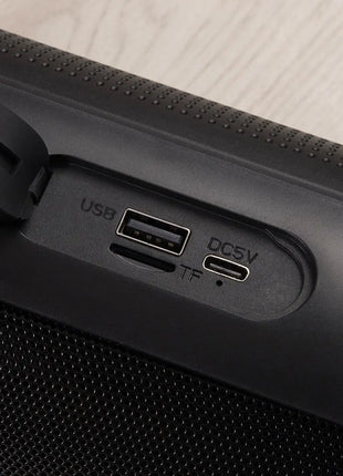 QTX 16W Bluetooth Speaker with RGB Light Effect QTX