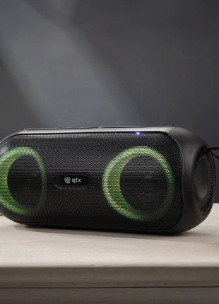QTX 16W Bluetooth Speaker with RGB Light Effect QTX