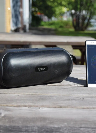 QTX 16W Bluetooth Speaker with RGB Light Effect QTX