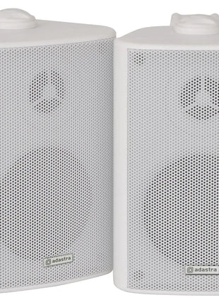 Adastra BC3W 3inch Stereo Speakers White Pair Adastra