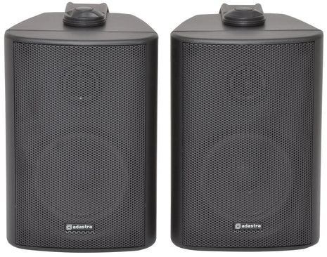 Adastra BC3B 3inch Stereo Speakers Black Pair Adastra