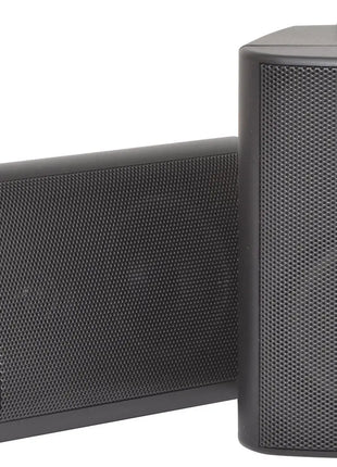 Adastra BC3B 3inch Stereo Speakers Black Pair Adastra