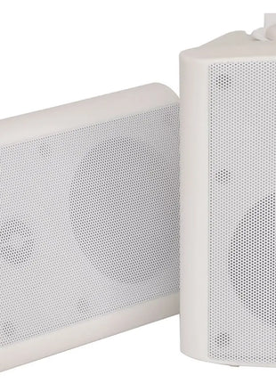 Adastra BC4W 4inch Stereo Speakers White Pair Adastra