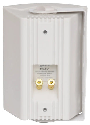 Adastra BC4W 4inch Stereo Speakers White Pair Adastra