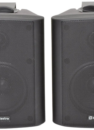 Adastra BC4B 4inch Stereo Speakers Black Pair Adastra
