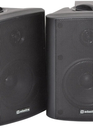Adastra BC4B 4inch Stereo Speakers Black Pair Adastra