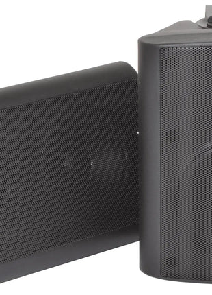 Adastra BC4B 4inch Stereo Speakers Black Pair Adastra