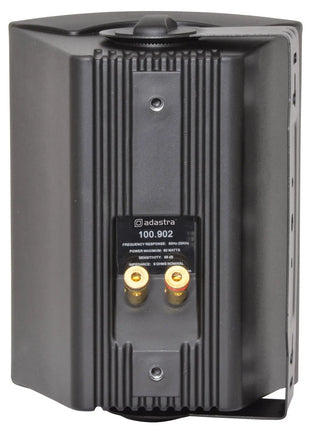 Adastra BC4B 4inch Stereo Speakers Black Pair Adastra