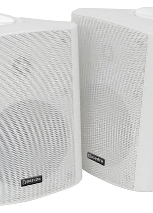 Adastra BC5W 5.25inch Stereo Speakers White Pair Adastra