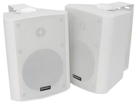 Adastra BC5W 5.25inch Stereo Speakers White Pair Adastra