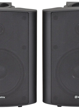 Adastra BC5B 5.25inch Stereo Speakers Black Pair Adastra