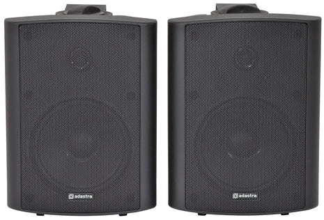 Adastra BC5B 5.25inch Stereo Speakers Black Pair Adastra