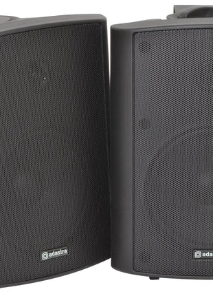 Adastra BC5B 5.25inch Stereo Speakers Black Pair Adastra
