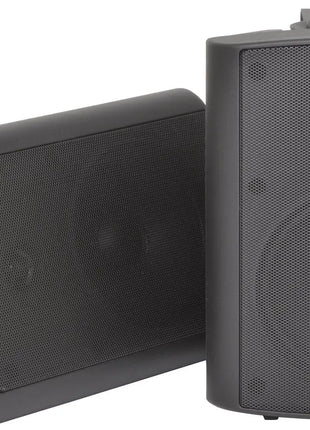 Adastra BC5B 5.25inch Stereo Speakers Black Pair Adastra