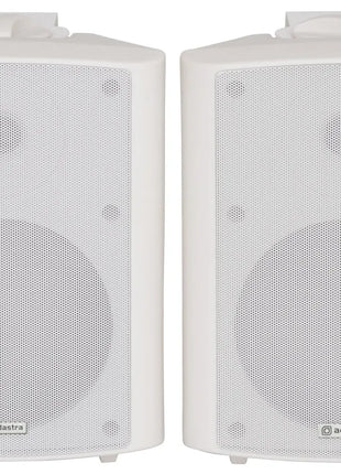 Adastra BC6W 6.5inch Stereo Speakers White Pair Adastra