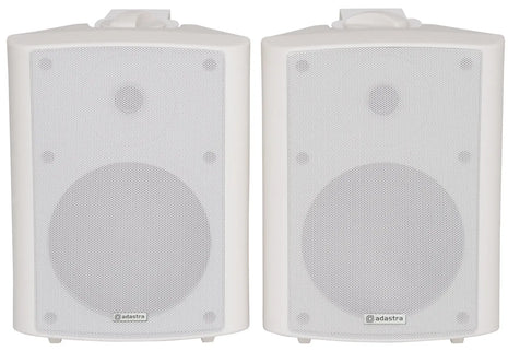 Adastra BC6W 6.5inch Stereo Speakers White Pair Adastra