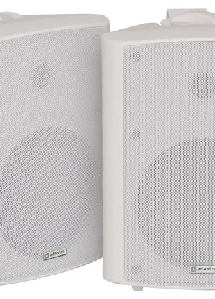 Adastra BC6W 6.5inch Stereo Speakers White Pair Adastra