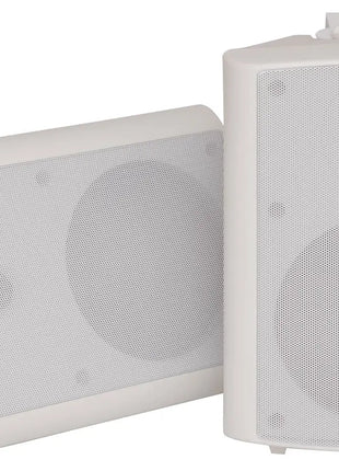 Adastra BC6W 6.5inch Stereo Speakers White Pair Adastra