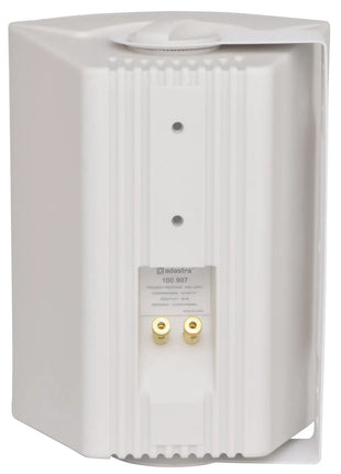 Adastra BC6W 6.5inch Stereo Speakers White Pair Adastra