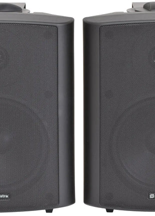 Adastra BC6B 6.5inch Stereo Speakers Black Pair Adastra