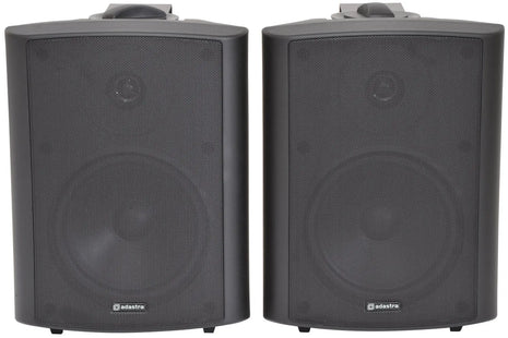 Adastra BC6B 6.5inch Stereo Speakers Black Pair Adastra