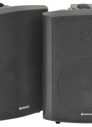 Adastra BC6B 6.5inch Stereo Speakers Black Pair Adastra