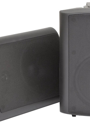 Adastra BC6B 6.5inch Stereo Speakers Black Pair Adastra