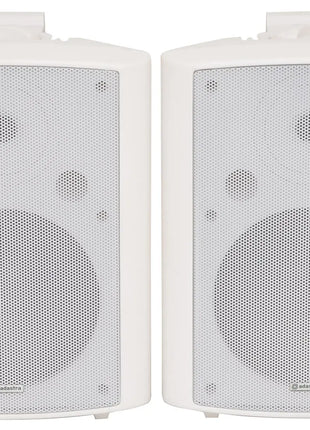 BC Series Stereo Background Speakers BC8W 8inch Stereo Speakers White Adastra