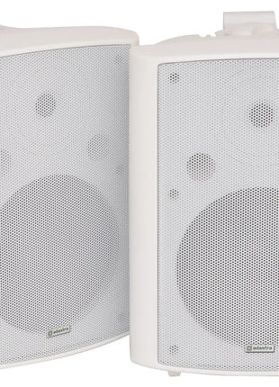 BC Series Stereo Background Speakers BC8W 8inch Stereo Speakers White Adastra