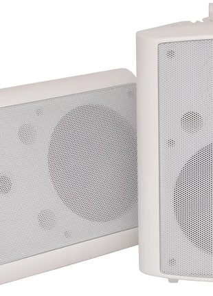 Adastra BC8W 8inch Stereo Speakers White Pair Adastra