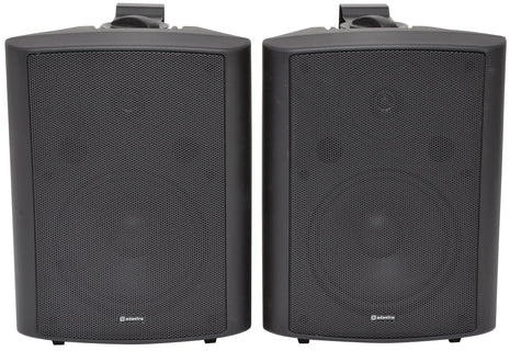 Adastra BC8B 8inch Stereo Speakers Black Pair Adastra