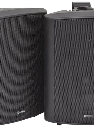 Adastra BC8B 8inch Stereo Speakers Black Pair Adastra