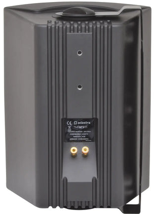 Adastra BC8B 8inch Stereo Speakers Black Pair Adastra