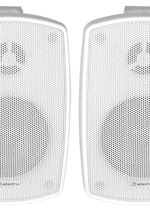 Adastra BH3 Speakers Indoor/Outdoor pair white Adastra