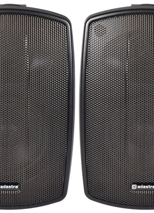 Adastra BH3 Speakers Indoor/Outdoor pair black Adastra